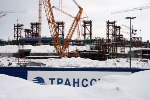 Стадион имени Кирова на Крестовском острове, строящийся для Зенита, Газпром-арена