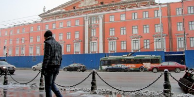 Литературный дом, Невский проспект, 68