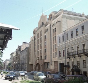 4-я Советская улица, 9, проект жилого дома