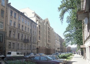 Проект строительства жилого дома на 4-й Советской улице, 9