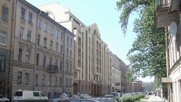 Проект строительства жилого дома на 4-й Советской улице, 9