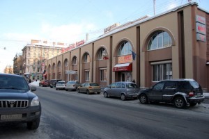 Торговый центр, комплекс Чкаловский на Большой Разночинной улице, 14