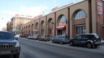 Торговый центр, комплекс Чкаловский на Большой Разночинной улице, 14
