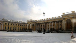 Александровский дворец в Пушкине, Царском Селе