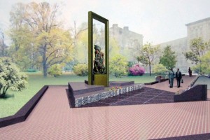 Памятник Блокадная Мадонна на Светлановской площади, проект