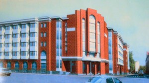 Новый корпус Евгеньевской больницы