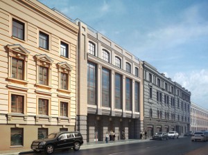 Торгово-гостиничный комплекс на Гороховой улице, 47-49, Сенной площади, проект