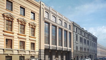 Торгово-гостиничный комплекс на Гороховой улице, 47-49, Сенной площади, проект