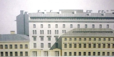 Дома Степанова и Копейкиной, улица Константина Заслонова, 8, проект гостиницы