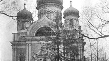 Церковь Святого Митрофания Воронежского на Митрофаниевском кладбище