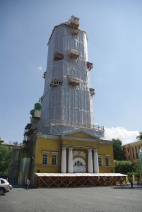 Благовещенская церковь на Васильевском острове, реставрация