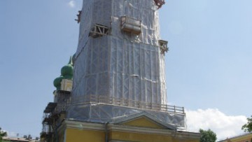 Благовещенская церковь на Васильевском острове, реставрация