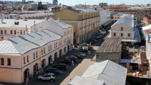 Внешняя территория Апраксина двора