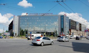 Бизнес-центр «Русские самоцветы» у «Ладожской»