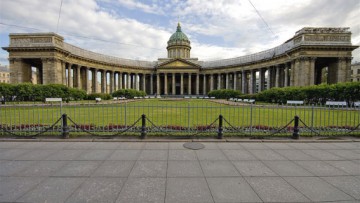 Колоннада Казанского собора
