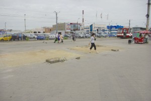 Места ларьков у метро Старая деревня