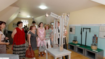 Экспонат музея «Императорская телеграфная станция»