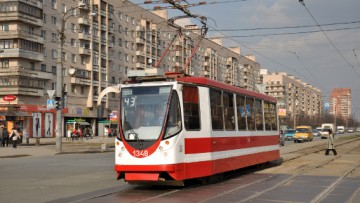 Трамвай 43, Бухарестская улица
