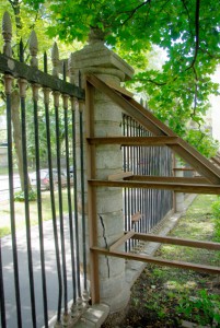 Ограда Выборгского сада