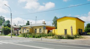 Почтовая станция в Парголово