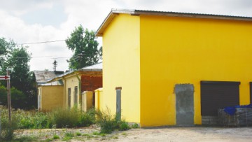 Надстроенный корпус почтовой станции в Парголово