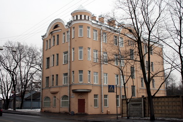 Приморский проспект, 42, дом Колотушкиной