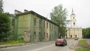 Заброшенный дом в Ильинской слободе