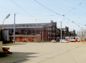 Трамвайный парк №1