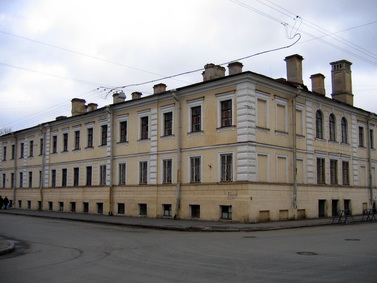 Виленский переулок, 14, казарма Преображенского полка