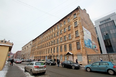 Заставская улица, 25