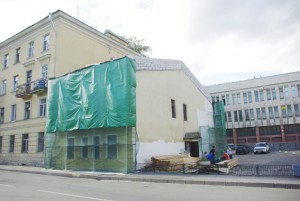 Строительство отеля на Балтийской улице