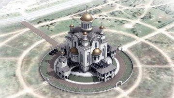 Церковь, храм Всех Святых, Тамбовской иконы Божией Матери в парке 300-летия Санкт-Петербурга
