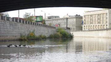 Обводный канал в районе Борового и Рузовского мостов