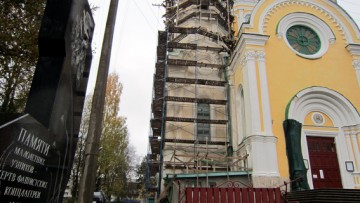 Гатчина, Павловский собор, Святого Павла, реставрация