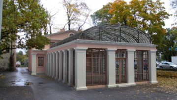 Проект реконструкции дворцовой гауптвахты на Каменноостровском проспекте, 77