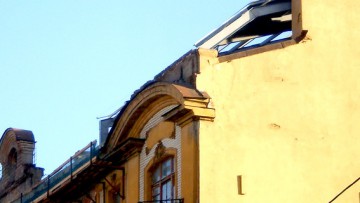 Дом Колобановой на Шпалерной улице, 39, строительство, создание мансарды