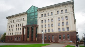 Здание Санкт-Петербургского городского суда на Бассейной улице
