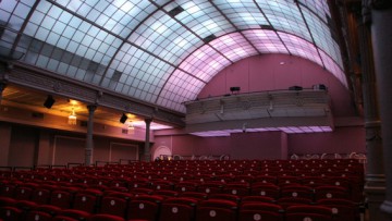 Театр эстрады имени Райкина открыт после реконструкции, зрительный зал