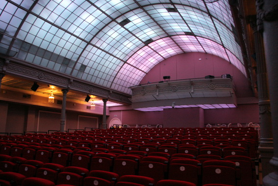 Театр райкина зал