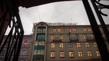 Ремонт крыши административного здания на Гороховой улице, 63