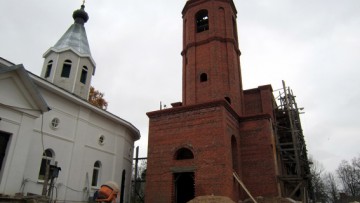 Иоанно-Богословский Череменецкий монастырь в Лужском районе, Луга, Череменец, Собор Иоанна Богослова
