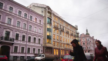 Петербурггаз, административное здание на Гороховой улице, 63
