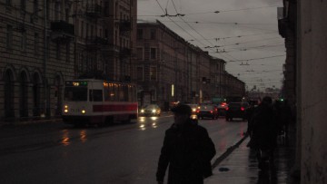 На улице Академика Лебедева не работает уличное освещение