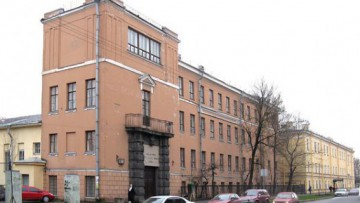 Училище при Николаевском доме призрения престарелых и увечных граждан, Тамбовская улица, 80