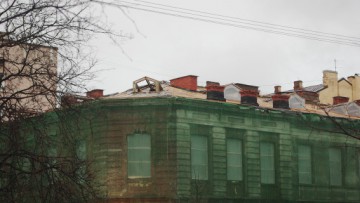 Историческое здание на улице Маяковского, 12, литера П