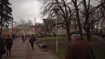 Сквер у станции метро «Площадь Ленина — 2»