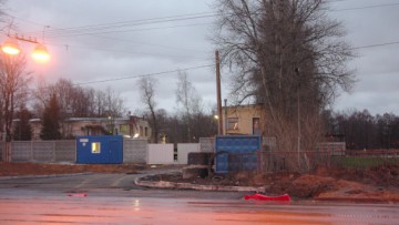 На Приморском проспекте снесли историческое здание завода «Редан»