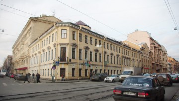 Дом купцов Поспеевых на улице Марата, 51