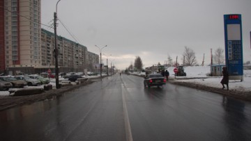 Планерная улица, перекресток с Богатырским проспектом