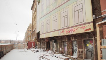 Дом на Фонтанке, 145, возможно, рушат по заказу миллионера Молчанова